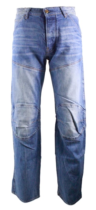 G-Star 5620 3D Stretch Med Aged  Hadron Stretch Denim Jeans
