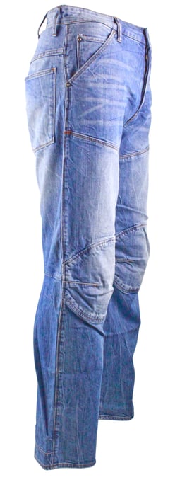 G-Star 5620 3D Stretch Med Aged  Hadron Stretch Denim Jeans
