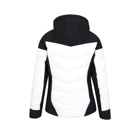 Mountain Warehouse Womens/Ladies Resort RECCO Padded Ski Jacket (Black)