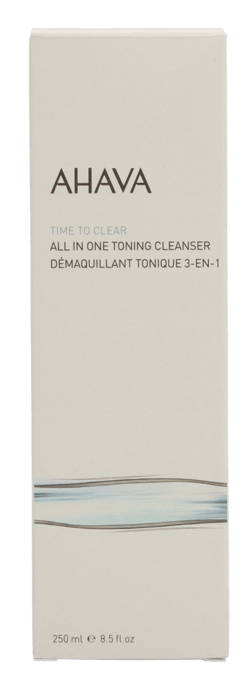 Ahava Time To Clear All In One Toning Cleanser 250ml. - Image 2