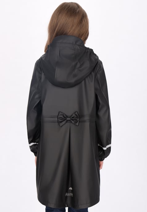 Schmuddelwedda raincoat Girls black - Image 4