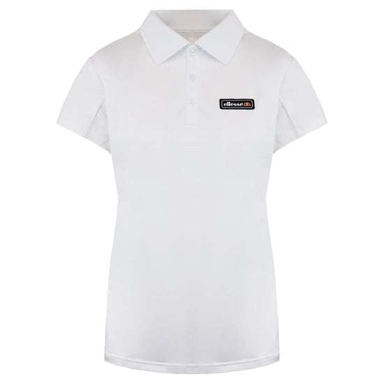 Ellesse Freya White Polo Shirt - Image 1