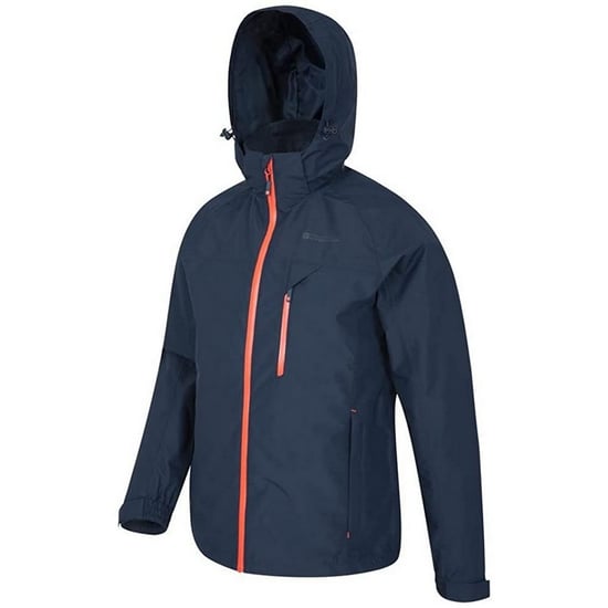 Mountain Warehouse Mens Brisk Extreme Waterproof Jacket (Navy)