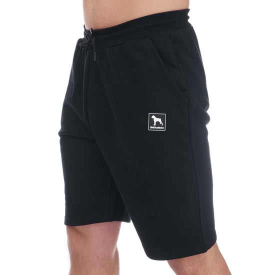 Men's One True Saxon Dixon Shorts in Black - Image 1