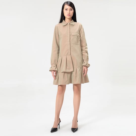 Safari-shirtjurk met lange mouwen - Image 2