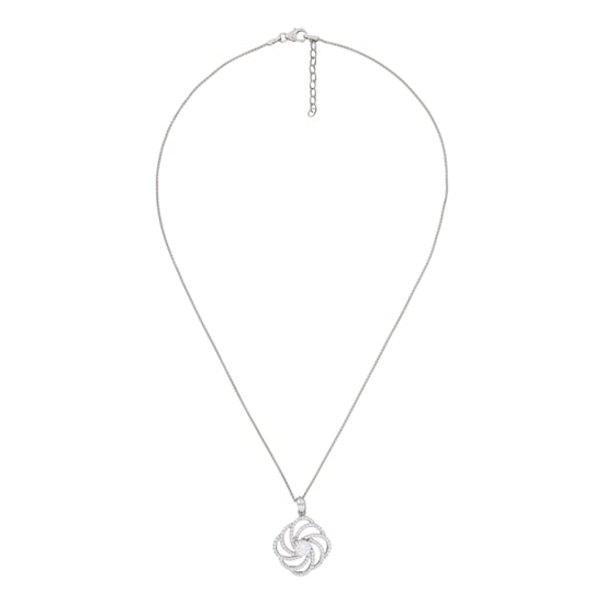 Orphelia Dames 925 Sterling Zilveren Ketting met Hanger - Zilver ZH-4800 - Image 3