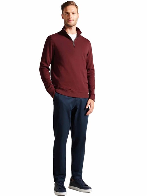 Ted Baker heren Sweat met halve rits - Antram - Image 5