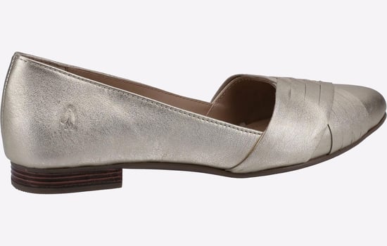 Hush Puppies Memory Foam Marley Ballerinas - Image 3