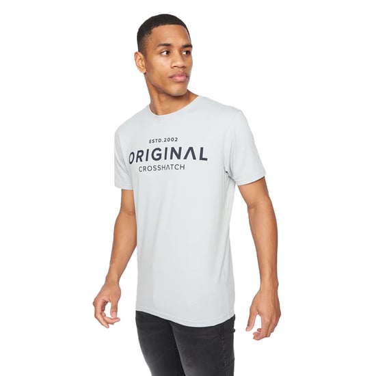 Crosshatch Mens Wester T-Shirt (Förpackning med 5) (Flerfärgad) - Image 2