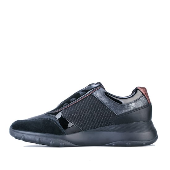 Women's Geox Alleniee Trainers in Black - Image 3