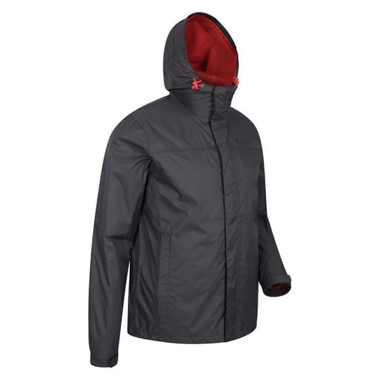 Mountain Warehouse Mens Torrent Waterproof Jacket (Dark Grey) - Image 4