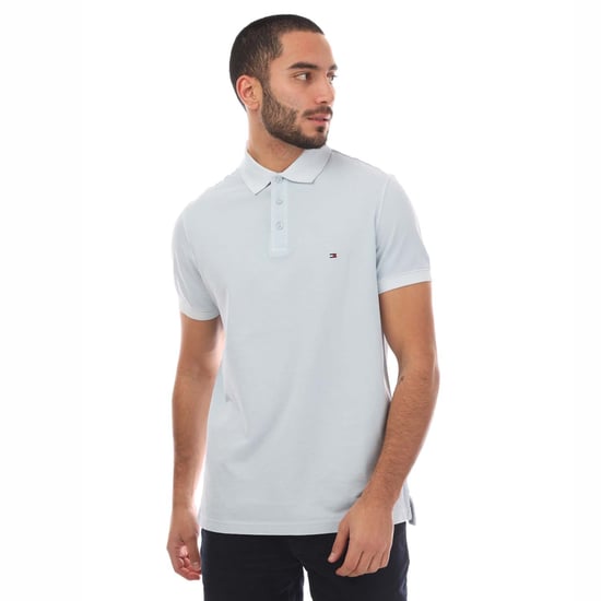 Men's Tommy Hilfiger Garment Dye Regular-Fit Polo Shirt in Blue