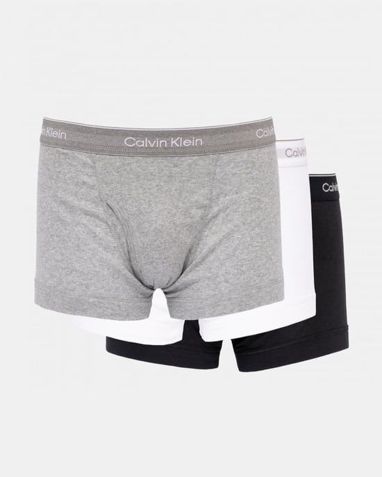 Calvin Klein Mens Cotton Trunk 3 Pack - Image 1