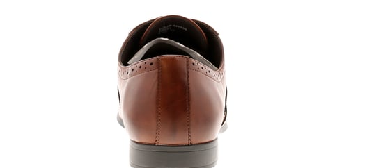 Business Class Mens Shoes Smart Formal Olly Lace Up tan