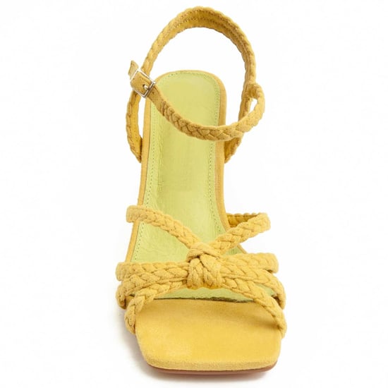 Montevita Heel Sandal Sanndal22 Yellow - Image 3
