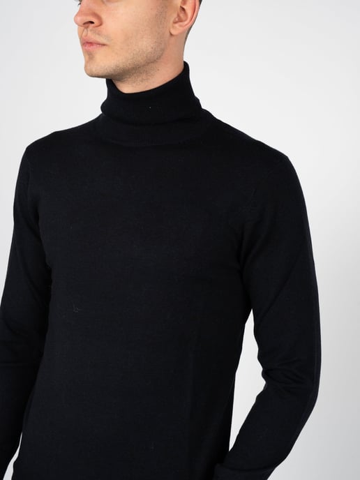 Xagon Man Pullover Turtleneck Men's Blue - Image 6