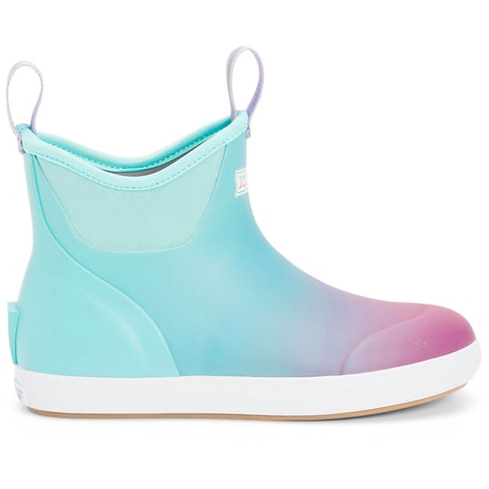 Xtratuf Ankle Deck Gummi Blå Aurora Wellington Kängor - Image 4