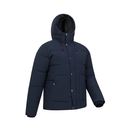 Mountain Warehouse Mens Manta Padded Jacket (Navy)