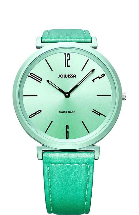 Jowissa: Fina Women's Green Watch..
