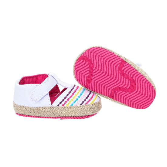 Flexible shoes with velcro strap closure 25252 baby