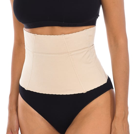 Gold ControlBody Shapewear Corset Strong Compression 110417 Women