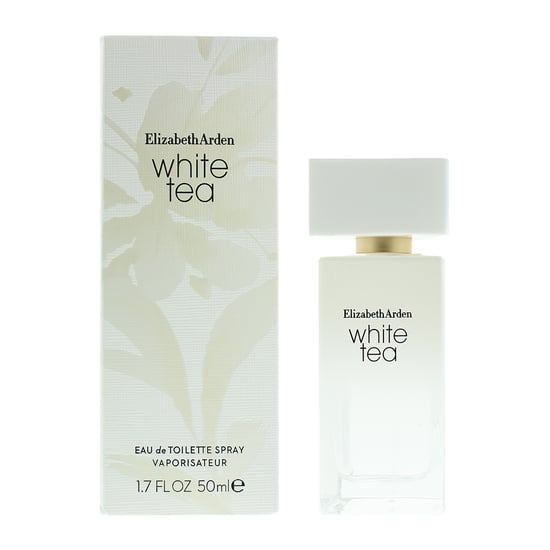 Elizabeth Arden White Tea Eau De Toilette 50ml Spray Voor Haar - Image 1