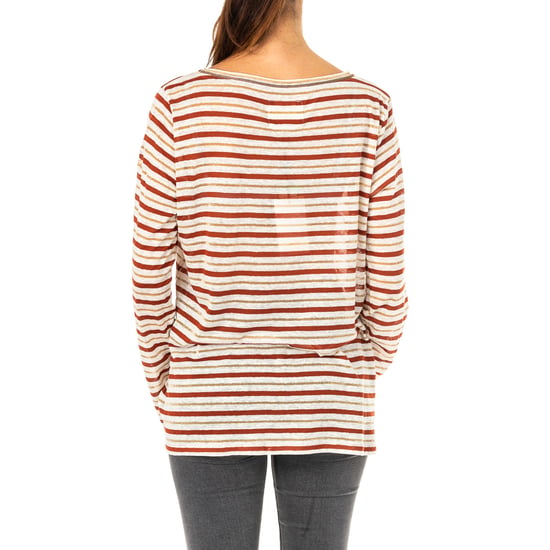 Women's Long Sleeve Round Neck T-shirt LWRE01