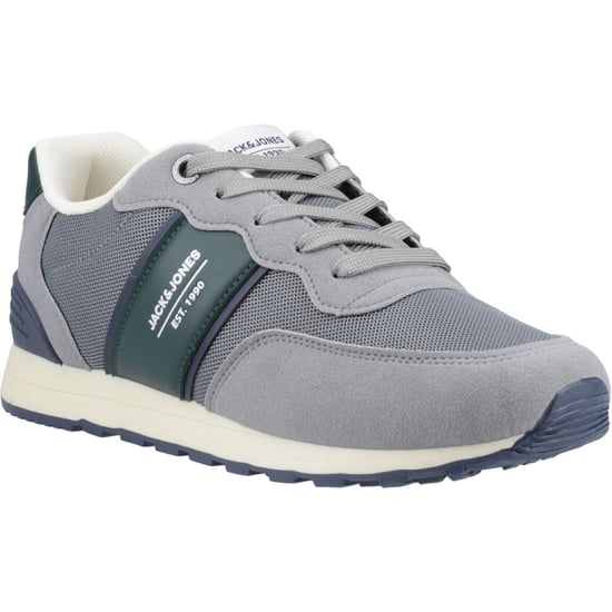 Jack & Jones Spirit Runner Polyurethane Men's Night Owl Trainers - Image 1