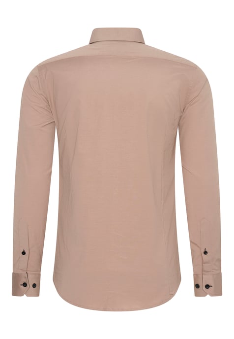 Rusty Neal Overhemden Overhemd Slim Fit Beige - Image 2