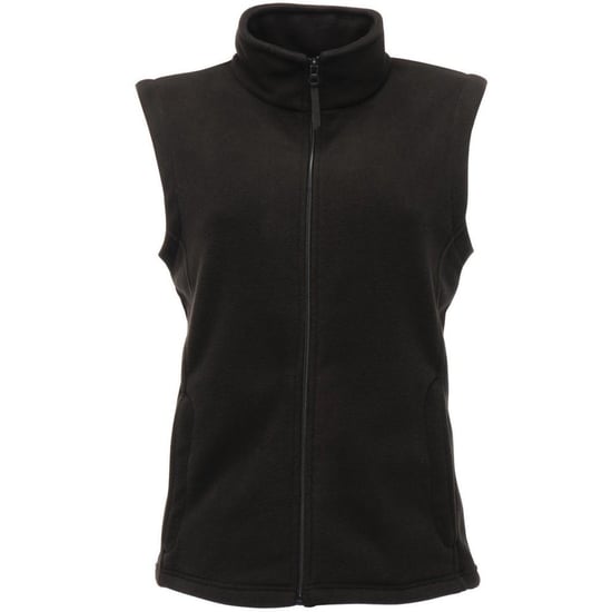 Regatta Womens/Ladies Micro Fleece Bodywarmer / Gilet (Black)