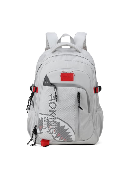 Aoking Backpack Unisex GREY - Image 1