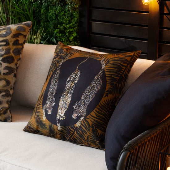 Paoletti Leopardis Trio Printed Outdoor Cushion Cover - Image 6