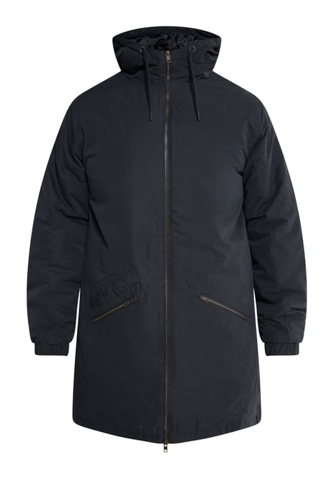 Mo Gewatteerde parka Heren zwart - Image 1