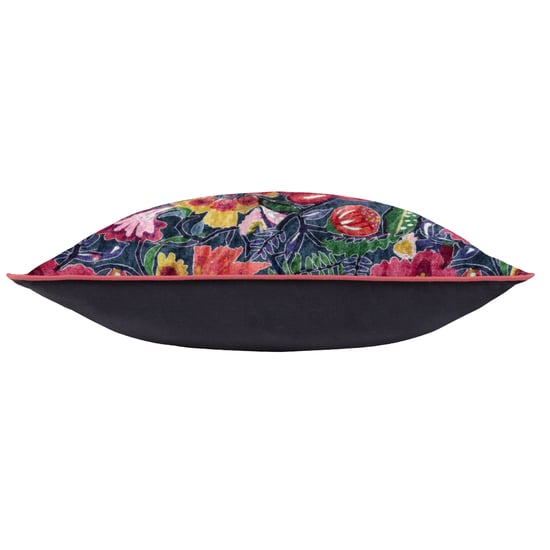 Wylder Tropics Glorine Velvet Piped Polyester Filled Cushion - Image 3