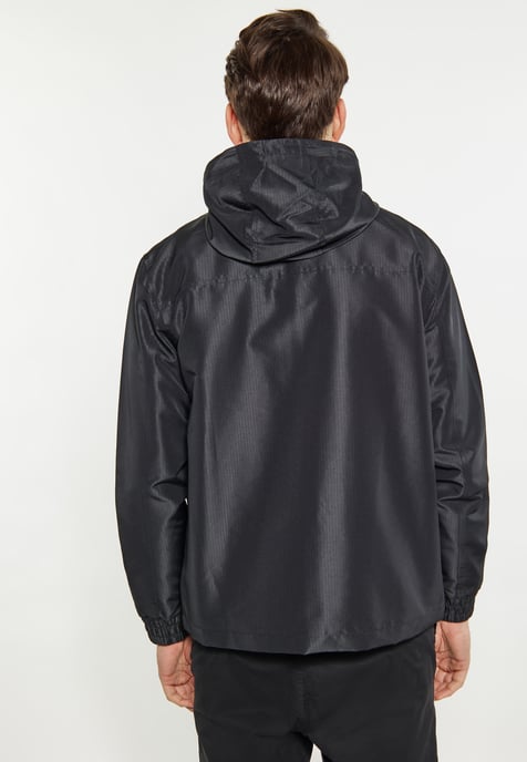 Mo Anorak Heren zwart - Image 4
