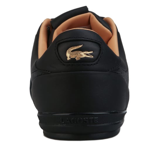 Men's Lacoste Chaymon 320 Trainers in Black - Image 6