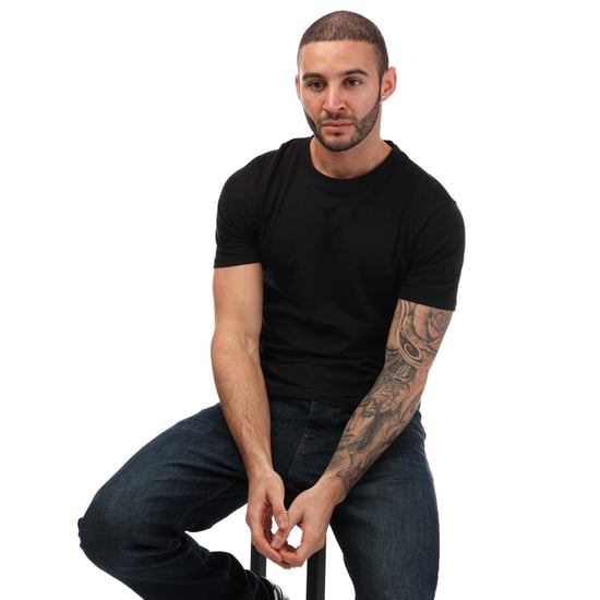 Men's Duck and Cover Comonwell 5 Pack T-Shirts in Multi colour