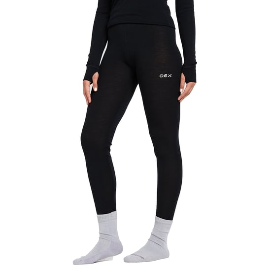 OEX Women's Kelso Lightweight Merino Baselayer Pants made with 100% Merino Wool