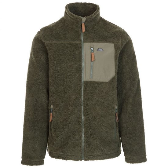 Trespass Mens Buck Fleece Jacket (Ivy)