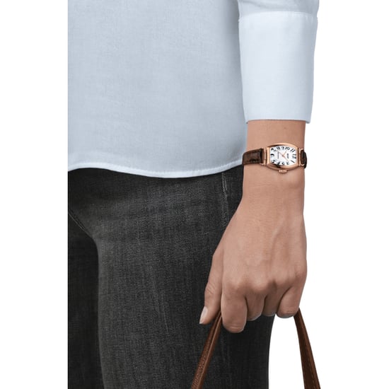 Tissot Heritage Porto Women's Brown Watch T1281613601200 - Image 5