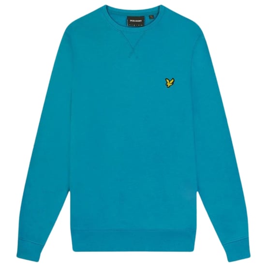 Lyle & Scott Brand Logo Leisure Blue Sweatshirt - Image 1