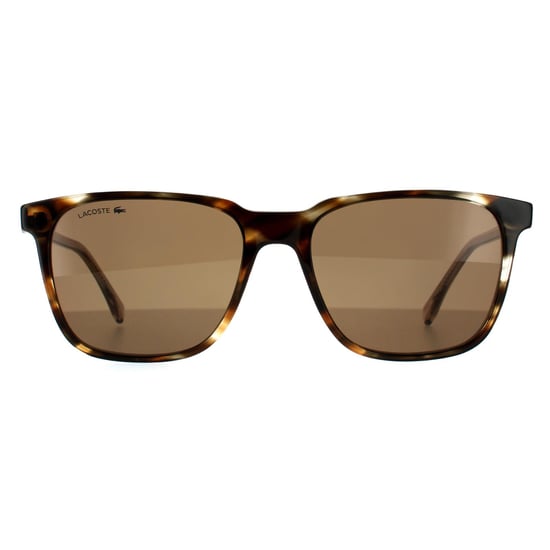 Lacoste zonnebril L910s 214 Havana Brown - Image 1