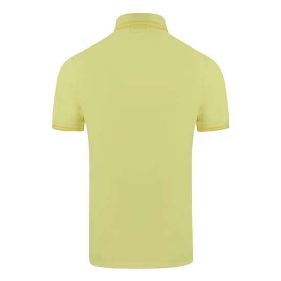 Fred Perry Twin Tipped Collar M12 I99 Yellow Polo Shirt