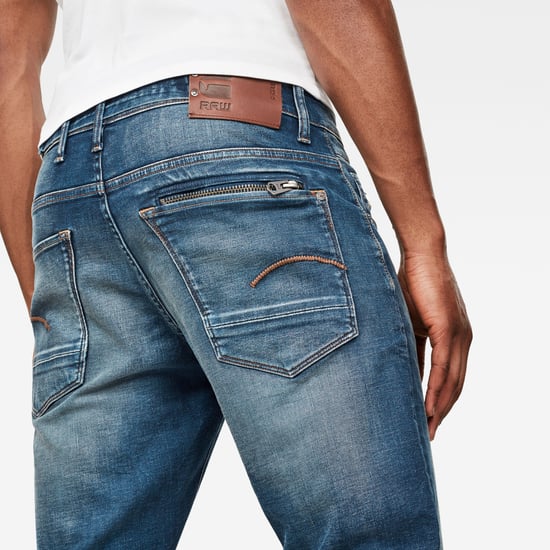 G-Star RAW Radar Zip Straight Tapered Jeans