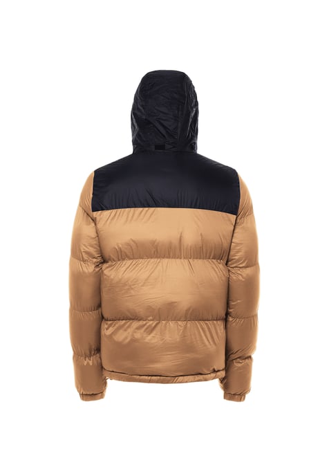 Mo Gewatteerd gewatteerd jack Heren Camel zwart - Image 2