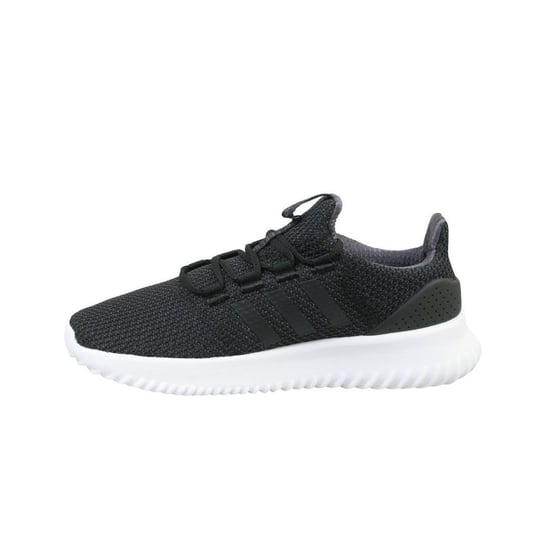 Adidas CloudFoam Ultimate Kids Black Trainers