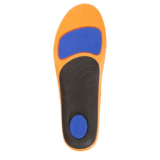 Trespass Racerun Insoles (Black/Orange) - Image 1