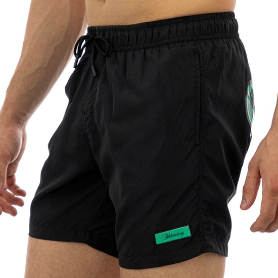 Bikkembergs  Zwemshorts Bubble Graffiti    Zwart - Image 4