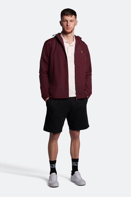 Lyle & Scott Polo SS enfärgad pikétröja Rosa - Image 4