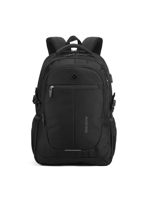 Aoking Rugzak Uniseks BLACK - Image 1